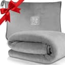 Thumbnail principal de BOACAY Soft & Warm Travel Blanket with Pillow 🎒