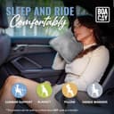 Thumbnail 5 de BOACAY Soft & Warm Travel Blanket with Pillow 🎒