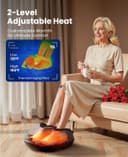 Thumbnail 2 de Bob and Brad Lite Foot Massager with Heat for Plantar Fasciitis 🎁