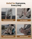 Thumbnail 3 de Bob and Brad Lite Foot Massager with Heat for Plantar Fasciitis 🎁