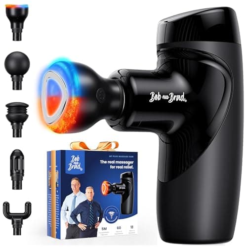 Bob and Brad M7 Plus Mini 9 mm massage gun 🎧