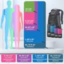 Thumbnail 2 de BOGI Microfibre Travel Quick Dry Towel 🏖️