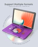 Thumbnail 3 de Boifun 17.5" Portable DVD Player with 15.6" HD Swivel Screen 📺