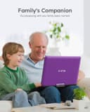 Thumbnail 6 de Boifun 17.5" Portable DVD Player with 15.6" HD Swivel Screen 📺