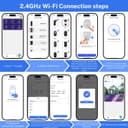 Thumbnail 5 de BoilNano 1080P Solar Security Camera — 360° view 📷