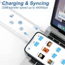 Thumbnail 3 de bokilino 96W USB C Charger 6.6ft cable 📱