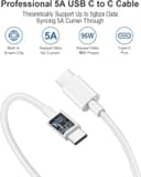 Thumbnail 6 de bokilino 96W USB C Charger 6.6ft cable 📱