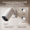 Thumbnail 3 de Boldever HY300 projector mount 180° tilt 📺