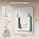 Thumbnail 4 de Boldever HY300 projector mount 180° tilt 📺