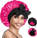 Thumbnail 4 de Bonnet Queen Reversible Silk Hair Bonnet for Curly Hair 🎀