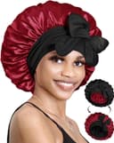 Thumbnail 5 de Bonnet Queen Reversible Silk Hair Bonnet for Curly Hair 🎀