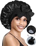 Thumbnail 6 de Bonnet Queen Reversible Silk Hair Bonnet for Curly Hair 🎀