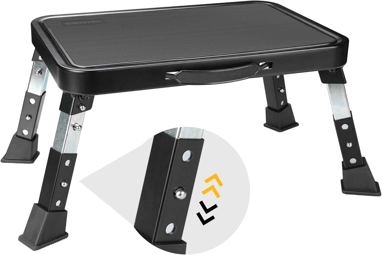 BONTEC 3-Level Folding Step Stool 150 kg 🪜