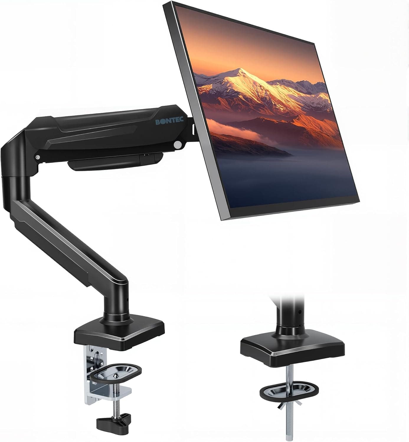 BONTEC Single Arm Monitor Mount 13–32 inch 🖥️