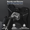 Thumbnail 1 de BONTEC Single Arm Monitor Mount 13–32 inch 🖥️