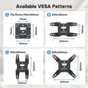 Thumbnail 6 de BONTEC TV Wall Bracket 13–42 inch 📺