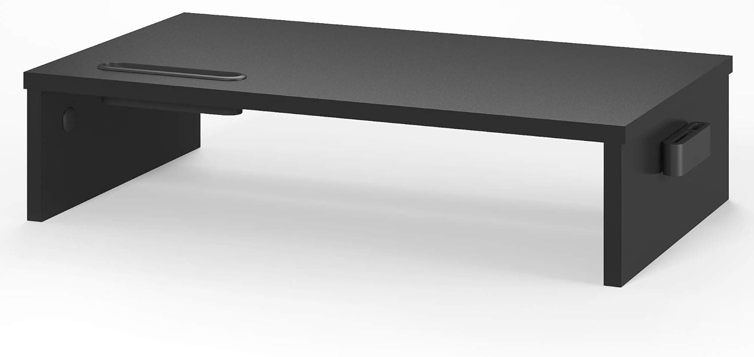 BONTEC Wood Monitor Stand Riser 420mm 📺