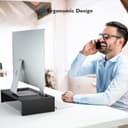 Thumbnail 5 de BONTEC Wood Monitor Stand Riser 420mm 📺