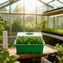 Thumbnail 6 de Bonviee 10 Pack Seed Starter Trays 12-cell mini greenhouse 🌱