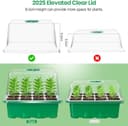 Thumbnail 3 de Bonviee Seed Starter Tray Kit with Plant Light 📦