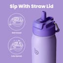 Thumbnail 2 de BOTTLE BOTTLE Stainless Steel Kids Water Bottle 470ml 🚰