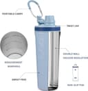 Thumbnail 1 de BOTTLE BOTTLE Stainless Steel Protein Shaker 770ml 🥤