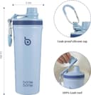 Thumbnail 2 de BOTTLE BOTTLE Stainless Steel Protein Shaker 770ml 🥤