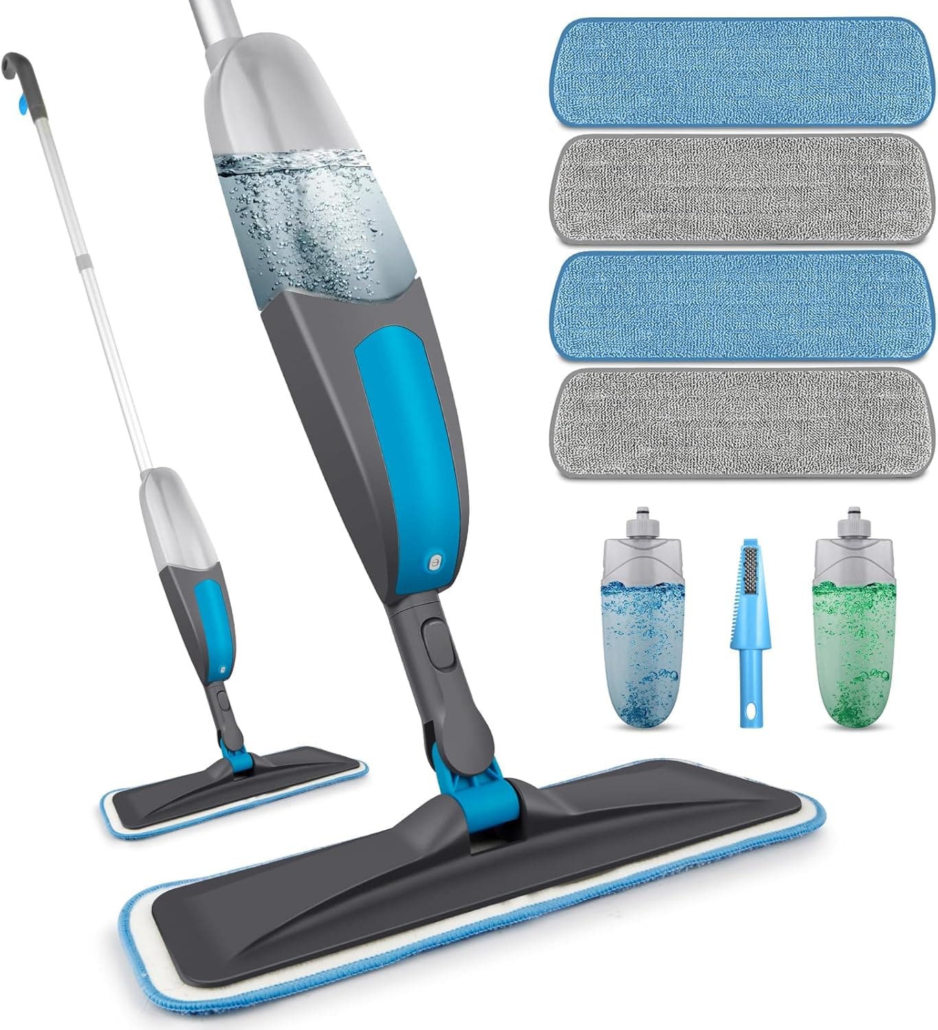 BPAWA Microfibre Spray Mop 550 ml for Floors 🧹