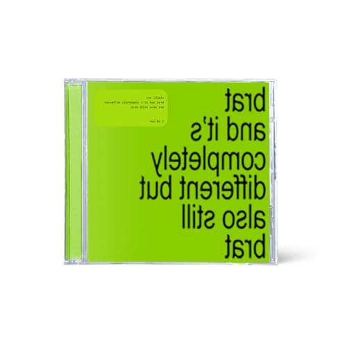 Brat and it’s completely different brat 🎧