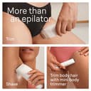 Thumbnail 3 de Braun Silk‑épil 7 SkinSpa epilator 7‑081, wet & dry 🪮