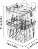 Thumbnail 1 de Breeding Box for Fish Tank Fry Hatchery Incubator 🐟