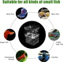 Thumbnail 3 de Breeding Box for Fish Tank Fry Hatchery Incubator 🐟