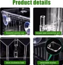 Thumbnail 4 de Breeding Box for Fish Tank Fry Hatchery Incubator 🐟