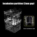 Thumbnail 6 de Breeding Box for Fish Tank Fry Hatchery Incubator 🐟