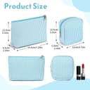 Thumbnail 2 de Breteil 2PCS Small Makeup Bag with Slip-in Pockets 🎒