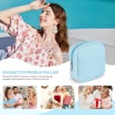 Thumbnail 5 de Breteil 2PCS Small Makeup Bag with Slip-in Pockets 🎒