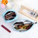 Thumbnail 6 de Breteil 2PCS Small Makeup Bag with Slip-in Pockets 🎒