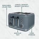 Thumbnail 4 de Breville Zen 4 Slice Toaster 4-slice 🍞