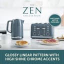 Thumbnail 5 de Breville Zen 4 Slice Toaster 4-slice 🍞