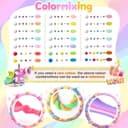 Thumbnail 4 de Bridokit Air Dry Clay 36‑colour modelling set 🎨