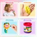 Thumbnail 6 de Bridokit Air Dry Clay 36‑colour modelling set 🎨