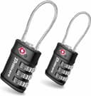 Thumbnail principal de Brillirare 3-digit TSA luggage lock 2-pack 🔒