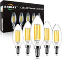 Thumbnail principal de BRIMAX E14 LED Candle Bulb 6W dimmable 2700K 💡