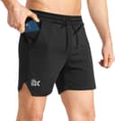 Thumbnail 3 de BROKIG Men's Lightweight Gym Shorts with Zip Pocket 🩳