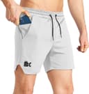 Thumbnail 4 de BROKIG Men's Lightweight Gym Shorts with Zip Pocket 🩳
