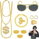 Thumbnail 1 de BSBUY Hip Hop Costume Accessories 80s/90s 👑🎧