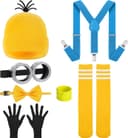 Thumbnail principal de BSBUY 7 Pcs Yellow Costume Accessories Set 🎭