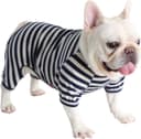 Thumbnail 1 de BT Bear Fat Dog Clothes Classic Striped Cotton Jumpsuit XXL 🐶