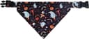 Thumbnail 2 de BT Bear Halloween Dog Bandana M Black Ghost 🐶