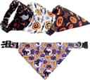 Thumbnail 6 de BT Bear Halloween Dog Bandana M Black Ghost 🐶
